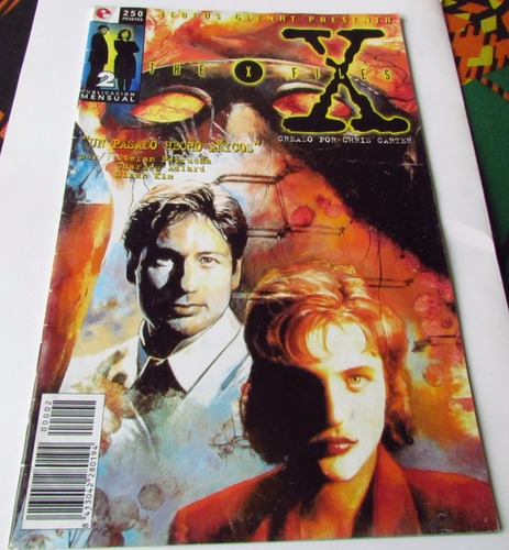 Comic: The X Files (los Archivos Secretos X) #2. Ed. Glenat