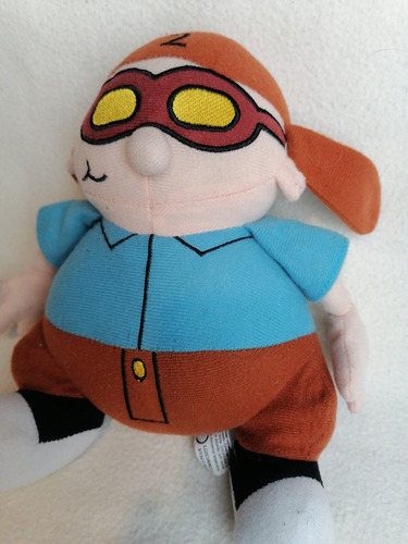 Peluche Original N°2 Los Chicos Del Barrio Cartoon Network. (Usado)