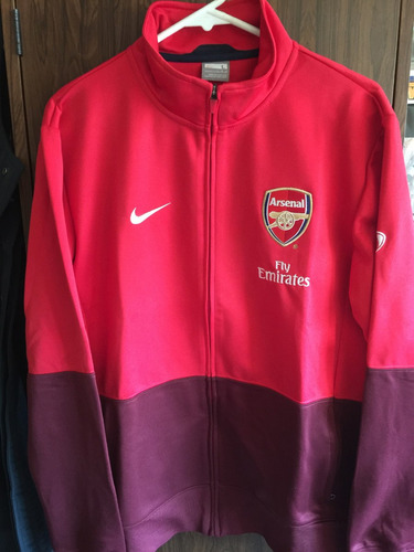 Chamarra Nike Arsenal, Gala Local, Talla Grande, 2009.