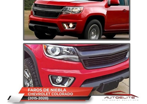 Imagen 7 de 10 de Kit Faros Niebla Colorado 2015 2016 2017 2018 2019 2020