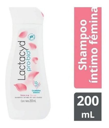 Shampoo Intimo Lactacyd 3 Piezas 200 Ml C/u