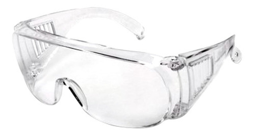 Óculos Segurança Epi 3m Vision 2000 Tratamento Anti Risco Cor da lente Branco
