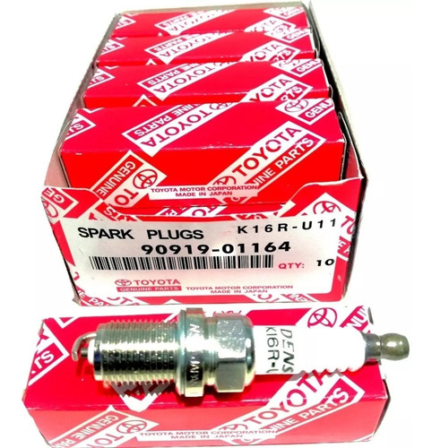 Bujia Toyota Autana Machito Burbuja 4.5 Made Japan K16r-u11
