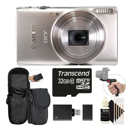 Câmera Digital Canon Powershot Ixy 650 Hs M (prata) | MercadoLivre