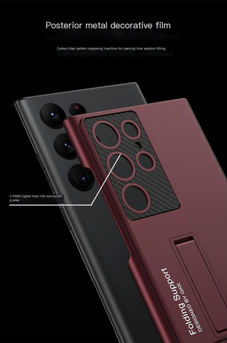 Funda Ultrafina A Prueba De Caídas Para Samsung S22/s23ultra