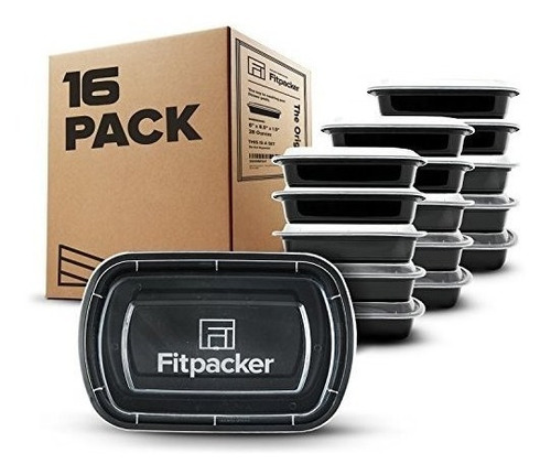 Fitpacker Meal Prep Containers - Usa Quality And Safety - Bp