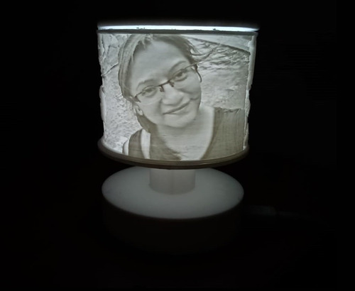Imagen 4 de 6 de Lamparas Personalizadas Litofanias