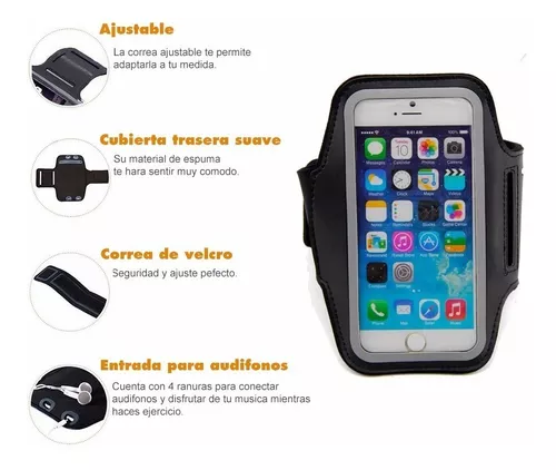 Funda Brazalete para el Celular Running - Plaza Baires