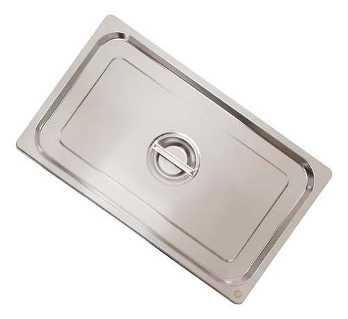 Tapa De Inserto Acero Inoxidable Cocina 1/1 53x32cm 1 Pieza