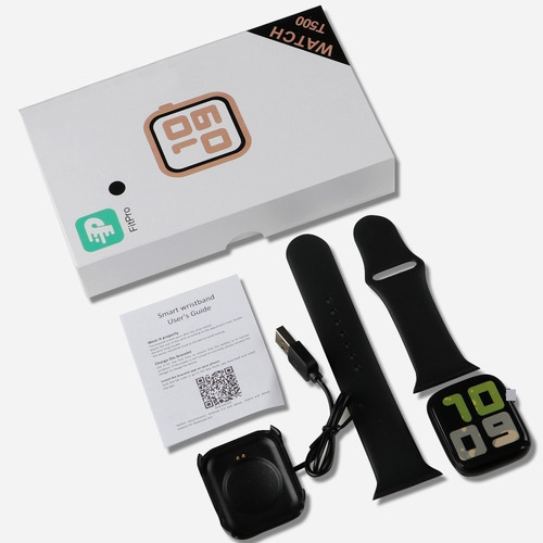 Imagen 6 de 10 de Reloj Inteligente Smartwatch Hombre Mujer