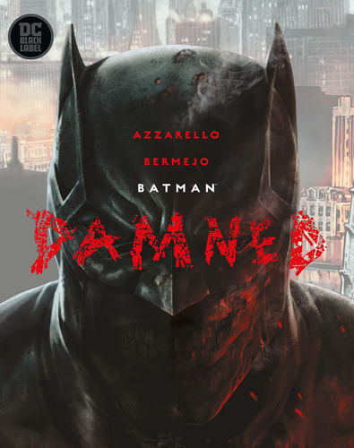 Libro Batman: Damned - Nuevo