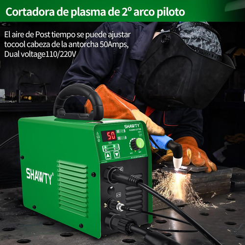 Cortadora De Plasma Cut50a 110v/220v Tecnología Inverter
