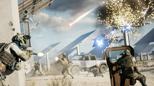 Juego Battlefield 2042 Rola Ps5 Playstation 5 Nuevo