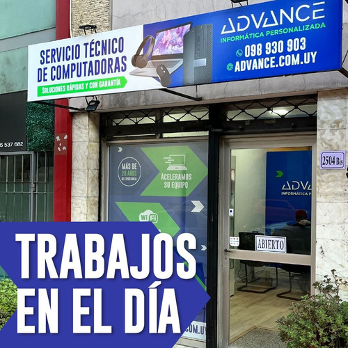 Reparacion Y Service Tecnico De Pc Y Notebook. Con Garantia