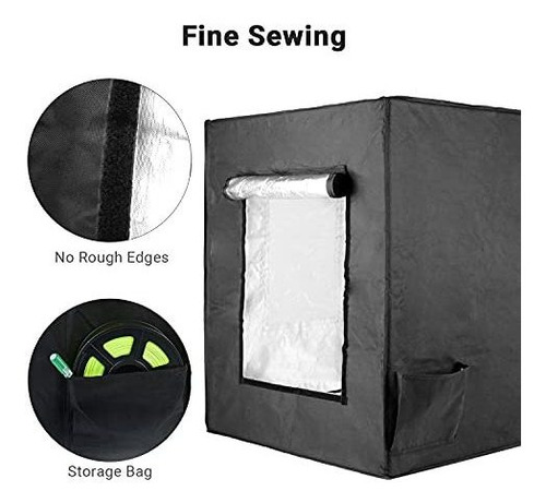Estuche Impresora 3d Mantiene Caliente Ignifuga Completa