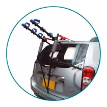 Comprar Base Porta Bicicletas S X 3 Carrier Soporte Carro Ciclas