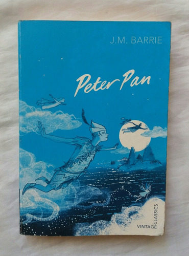 Peter Pan J M Barrie Libro En Ingles Original Oferta