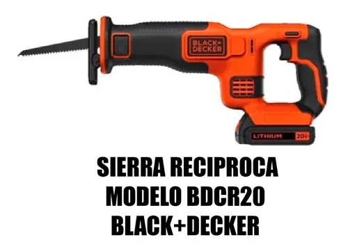 Bdcr20 reciprocating saw deals