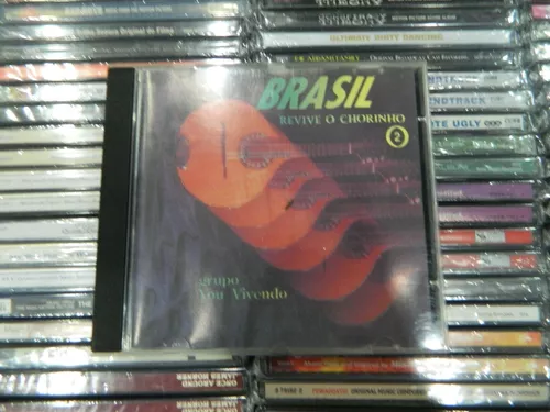 Cd - Grupo Vou Vivendo - Brasil Revive O Chorinho - Vol 2