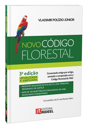 Código Florestal Comentado - 3ª Edição