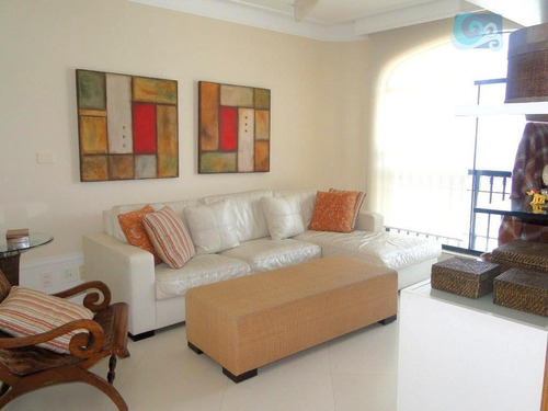 Imagem 3 de 17 de Apartamento À Venda, Praia Das Pitangueiras, Guarujá. - Ap4367
