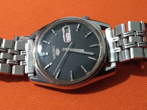 Relógio Seiko 5 Automático Antigo