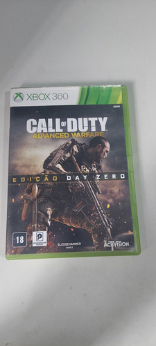 Call Of Duty Advance Warfare Xbox360 (Usado)