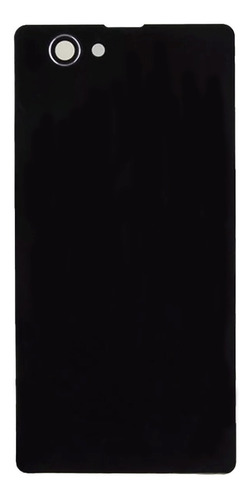 Tapa Trasera Bateria Negro Sony Xperia Z1 Compact Mini D5503