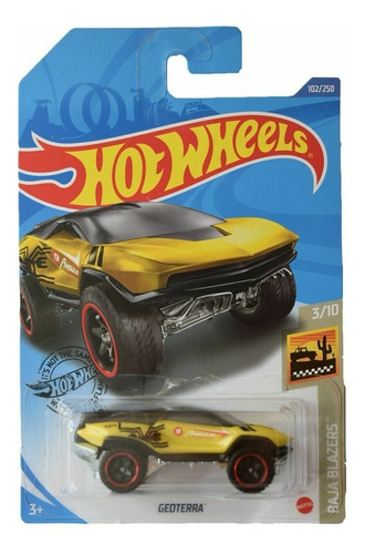 Hot Wheels Fermar Geoterra 102/250  