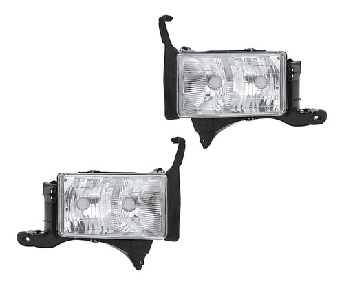 Par De Faros Depo Dodge Ram 2000 2001 2002