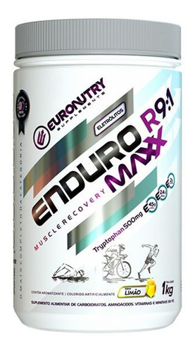 Enduro Maxx R9:1 Recovery - Repositor Energético Euronutry Sabor Laranja