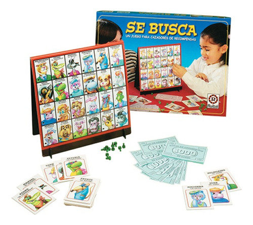 Juego De Mesa Se Busca Cazadores De Recompensa Ruibal
