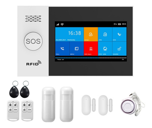 Pg107 Wifi Gsm Sistema De Alarma For El Soporte De Alarma