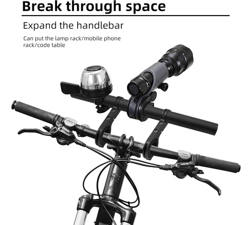 Extensor Para Manillar De Bicicleta Soporte Para Bicicleta