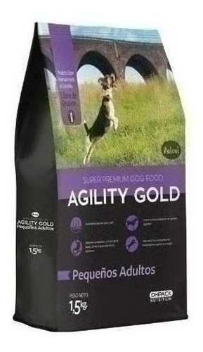 Agility Gold Pequeños Adultos - 7 Kg