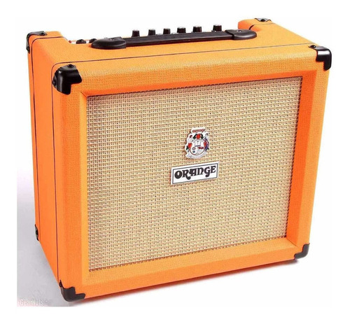 Amplificador Para Guitarra Electrica Orange Crush 35rt 35w