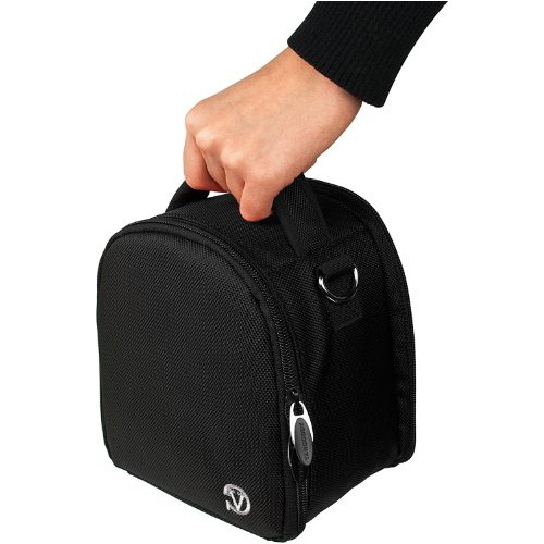 Viajes Bolsa De Hombro Funda De Transporte (negro) Para Niko