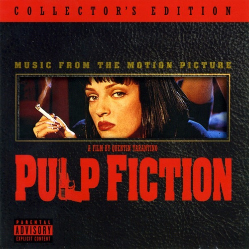 Soundtrack Pulp Fiction Collector Cd Importado Nuevo Stock