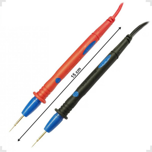 Cable de prueba de multímetro de punto y fuente con aguja Yx-g10