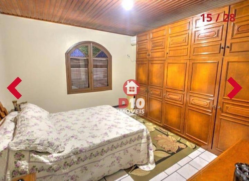 Casa Averbada Com 3 Dormitórios À Venda, 200 M² Por R$ 380.000 - Mãe Luzia - Criciúma/sc - Ca1729