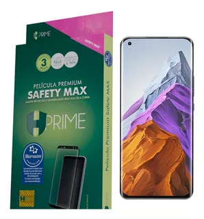 Película Safety Max Full 3d Hprime Xiaomi Mi 11 / Mi 11 Pro