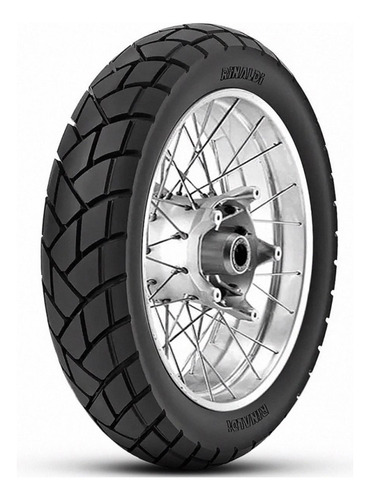 Pneu Rinaldi R34 80/100-14 49l Tt Traseiro Lameiro