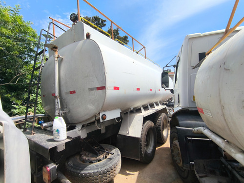 Vw 31260 Ano 2008 6x4 Traçado Com Tanque Pipa