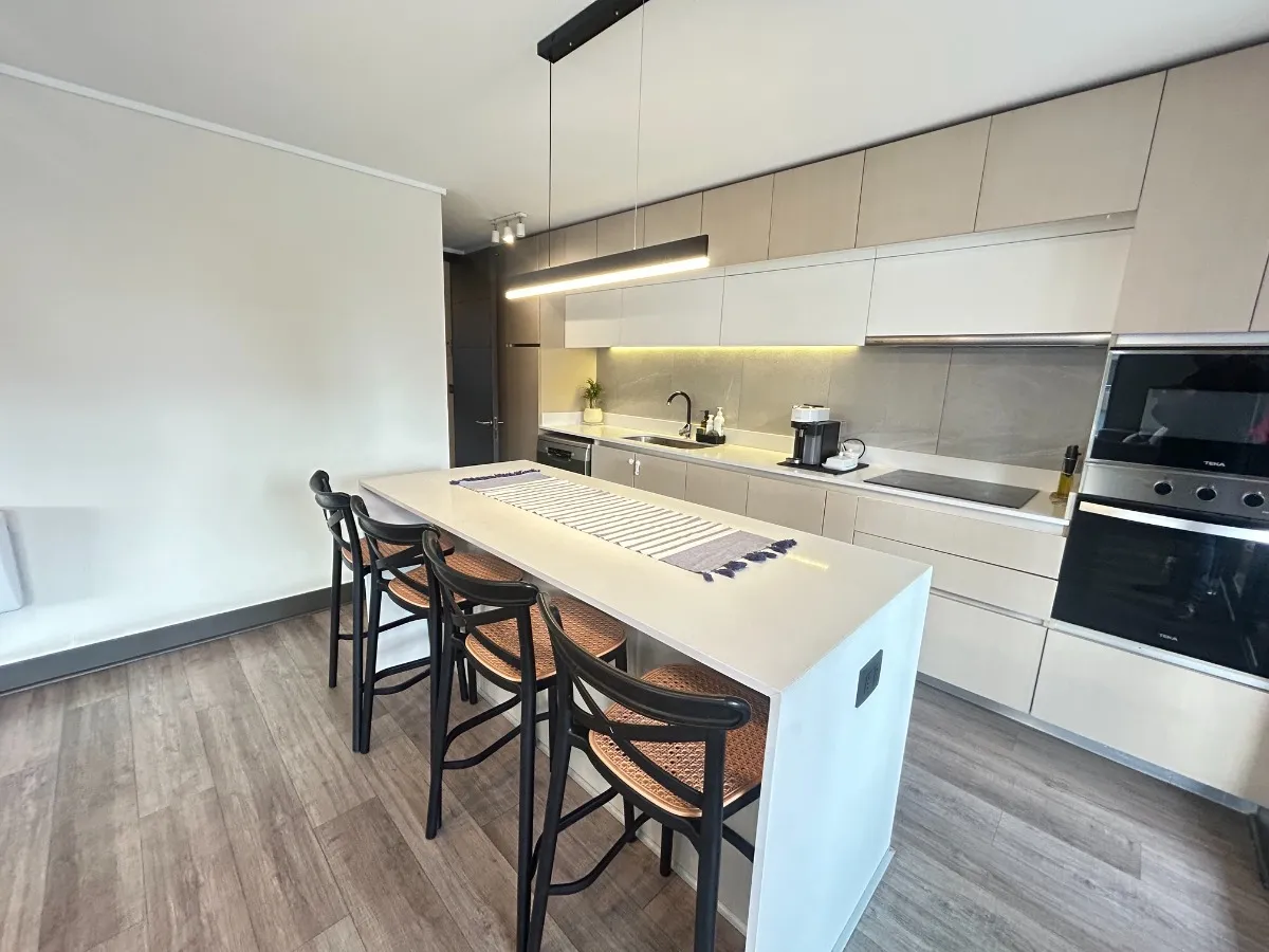 Imagen 3 de 25 de Gran Departamento En Ñuñoa / 3 Dorm + 3 Baños + 2 Estac.