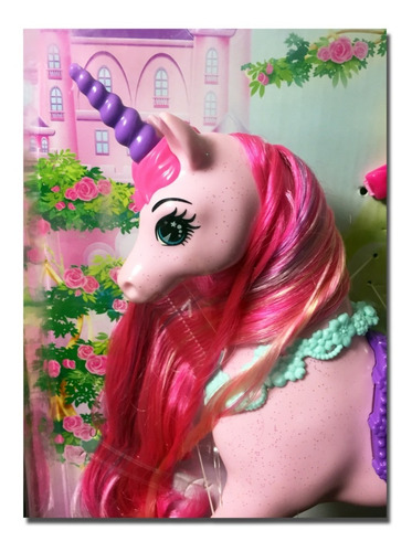 Barbie Unicornio Reino De Peinados Magicos 2015
