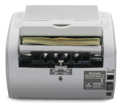 Contadora De Billetes Portátil - S1070 Silver