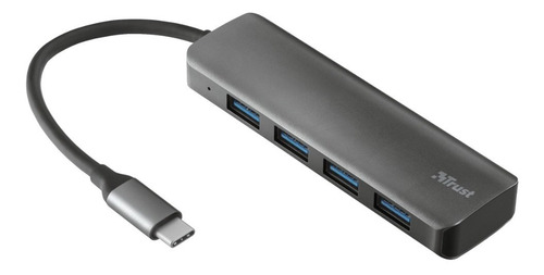 Hub Usb-c Trust 23328 4 Puertos 3.2 Halyx Sonipro
