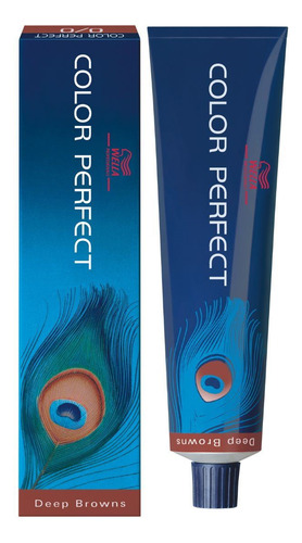 Tinta Color Perfect 60 Ml NÂș4.77 Profesional