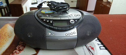 Radiograbador Sony Cfd Rs60cp Mp3 ( Radio Portatil)