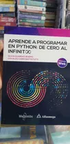 Comprar Libro Aprende A Programar En Python: De Cero Al Infinito